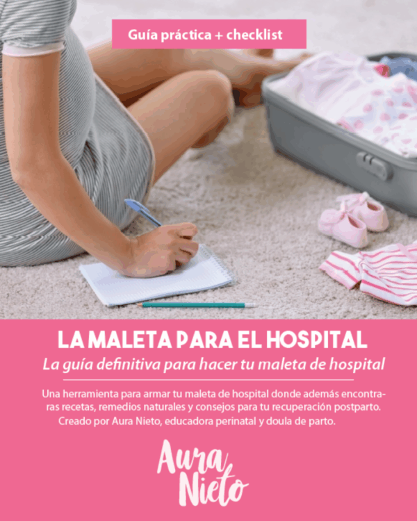 La maleta para el hospital - Guía práctica