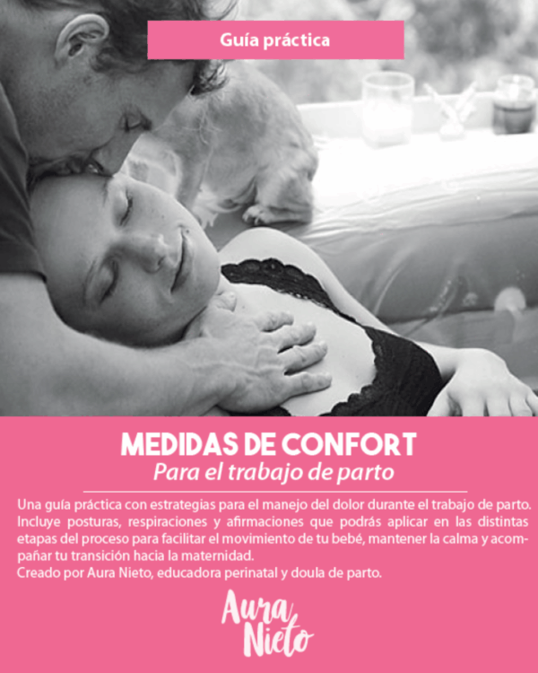 Medidas de confort para el trabajo de parto