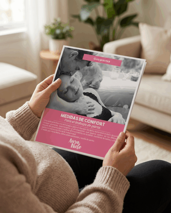 Medidas de confort para el trabajo de parto